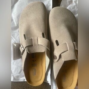 Birkenstock Boston Tan
